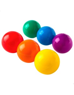 Pack bolas de colores Fun Ballz de INTEX 2