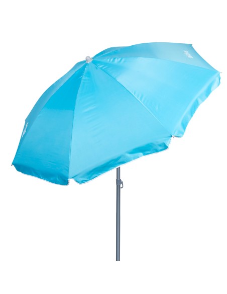 Sombrilla playa de Ø180 cm azul | Distria