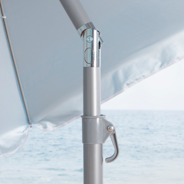 Sombrilla playa de Ø180 cm azul | Distria