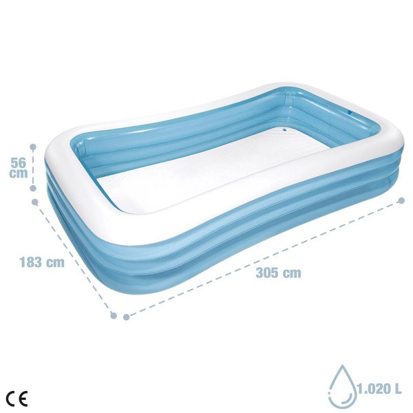 Piscina hinchable Intex Swim Center | Piscinas Intex