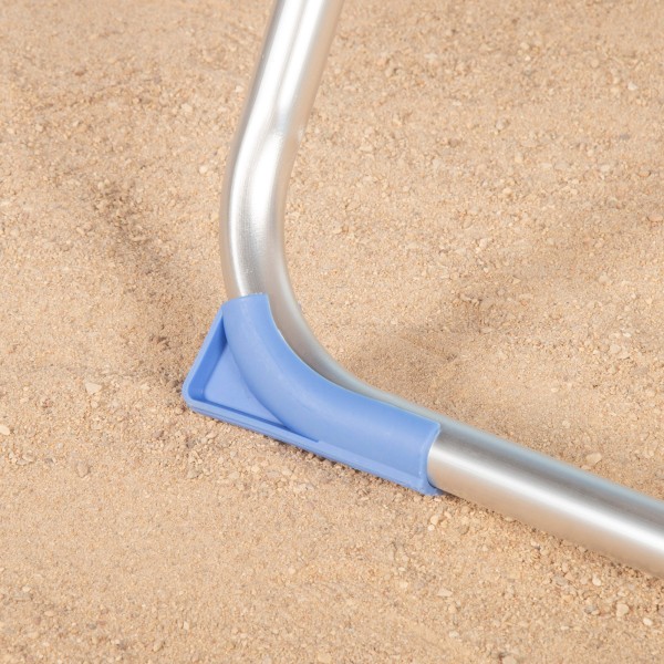 Silla de playa plegable marinera 48x60x90 cm Aktive | Distria