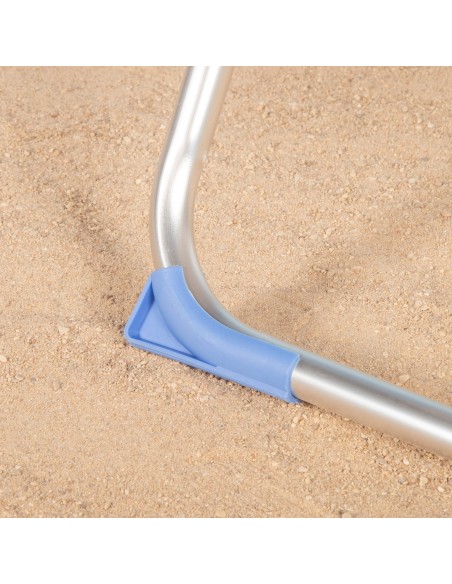 Silla de playa plegable marinera 48x60x90 cm Aktive | Distria