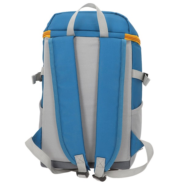 Mochila nevera isotérmica 8L azul con bolsillos Aktive | Distria