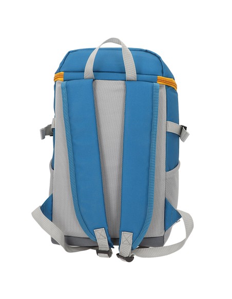 Mochila nevera isotérmica 8L azul con bolsillos Aktive | Distria