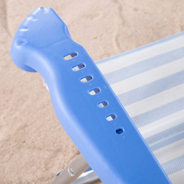 Silla plegable de playa multiposición Aktive | Distria