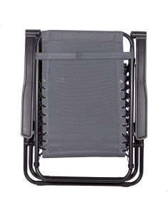 Silla plegable jardín gris Aktive | Distria 2