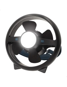 Lámpara camping LED con ventilador 3 en 1 recargable | Distria