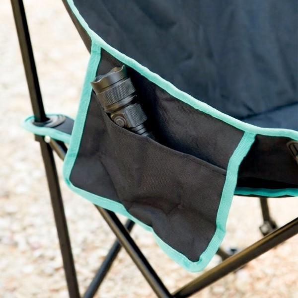 Silla plegable camping 55x45x90 cm Aktive | Distria