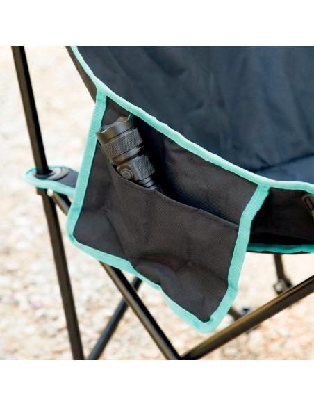 Silla plegable camping 55x45x90 cm Aktive | Distria