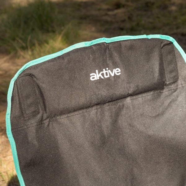 Silla plegable camping 55x45x90 cm Aktive | Distria