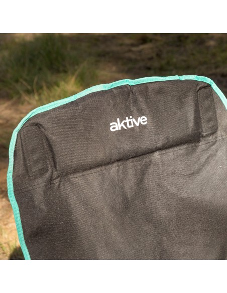 Silla plegable camping 55x45x90 cm Aktive | Distria
