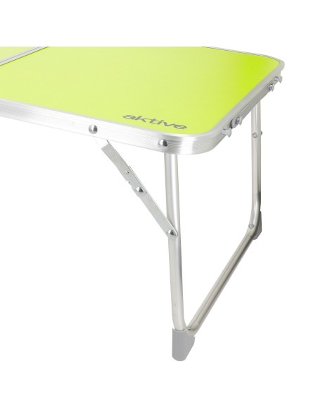 Mesa plegable camping baja | Distria