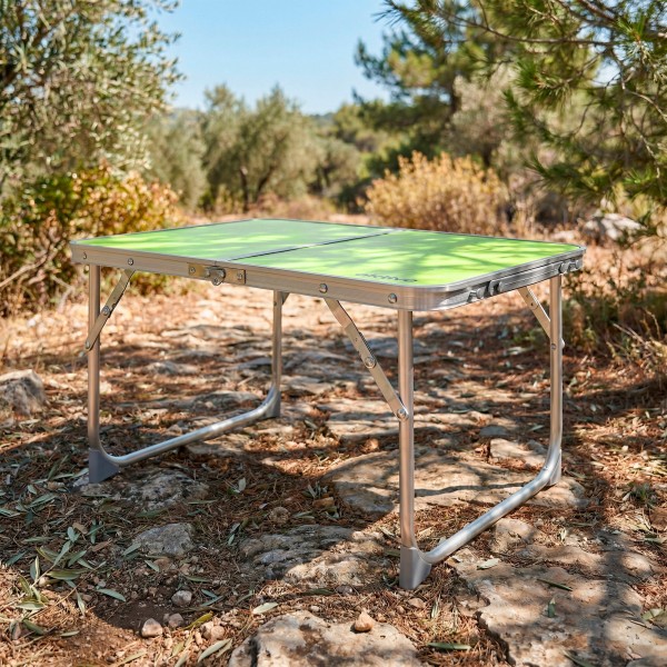 Mesa plegable camping baja | Distria