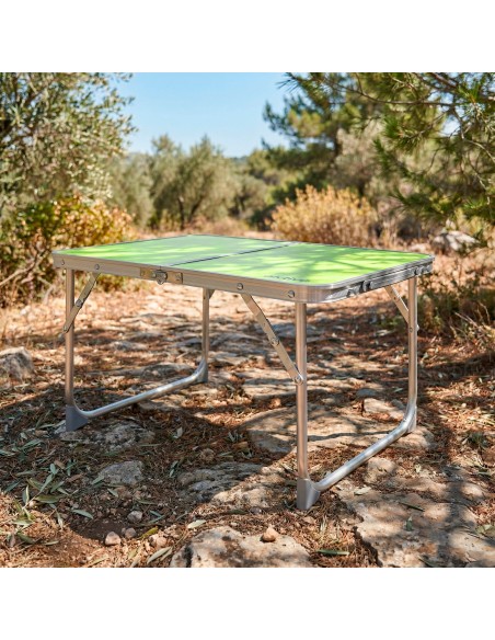 Mesa plegable camping baja | Distria