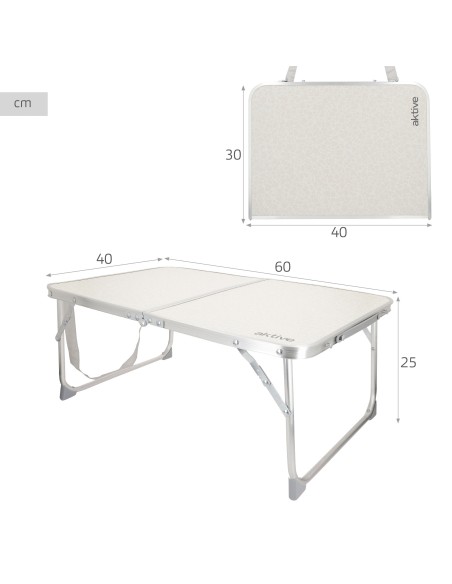 Mesa plegable camping - Mesas plegable | Distria