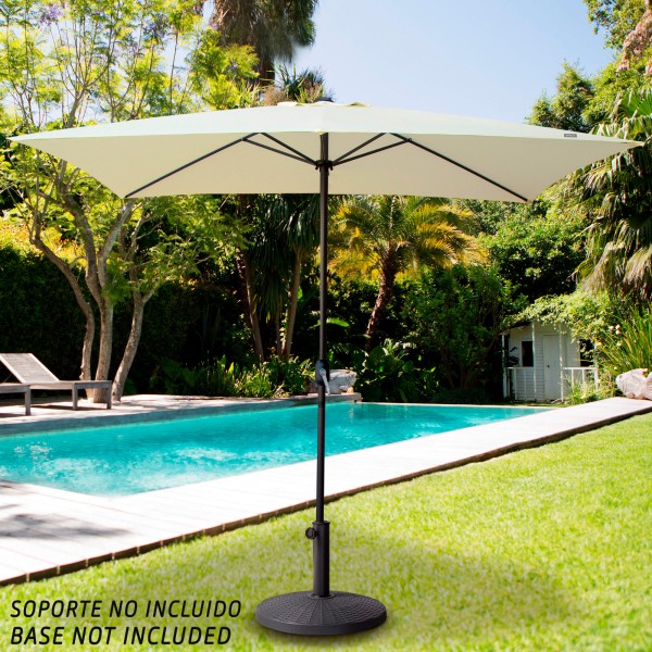 Sombrilla rectangular para balcón | Distria