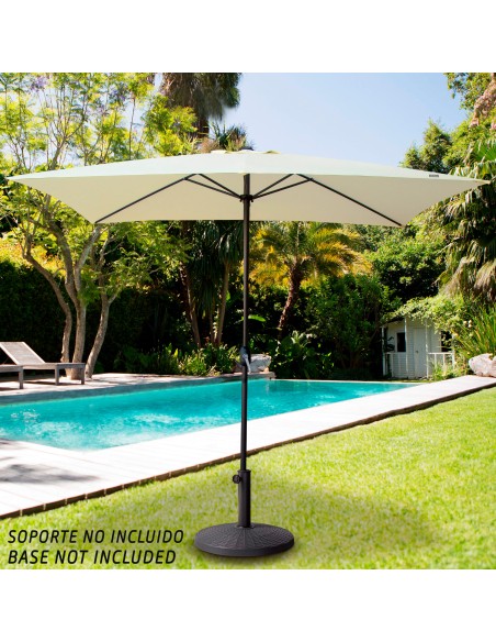 Sombrilla rectangular para balcón | Distria