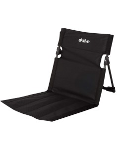 Aktive silla plegable de suelo c/respaldo ajustable y funda | Distria