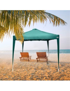 Carpa plegable 3x3m de jardín | Distria 2