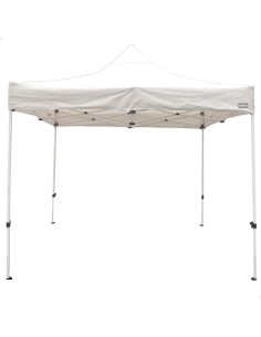 Cenador plegable y ajustable en altura color blanco | Distria