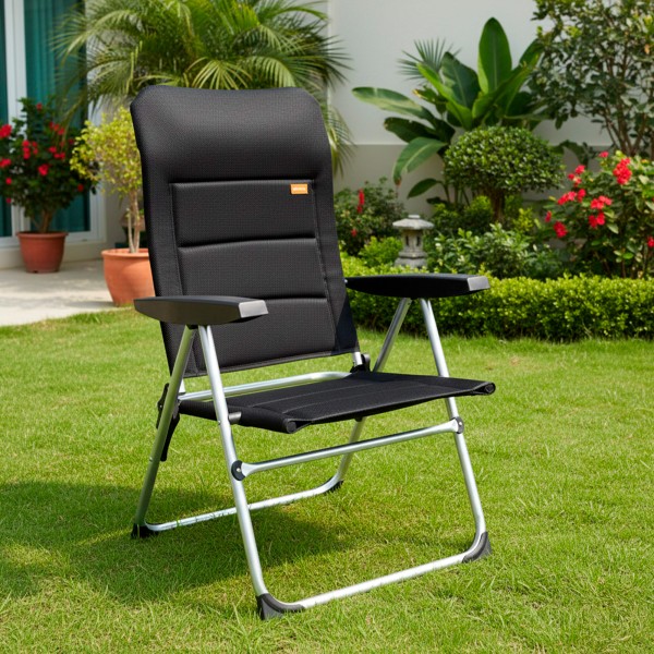 Silla plegable acolchada para jardín | Distria