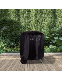 Funda para barbacoa impermeable redonda | Distria 2