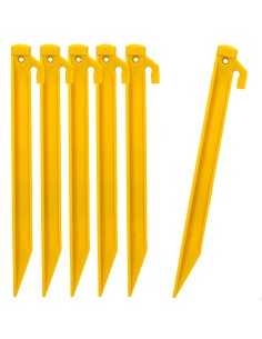Piquetas de plástico para suelos blandos | Distria