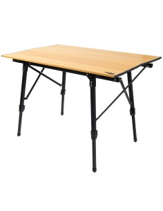 Mesa plegable glamping desmontable y ajustable | Distria