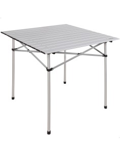 Mesa plegable camping de aluminio - Distria
