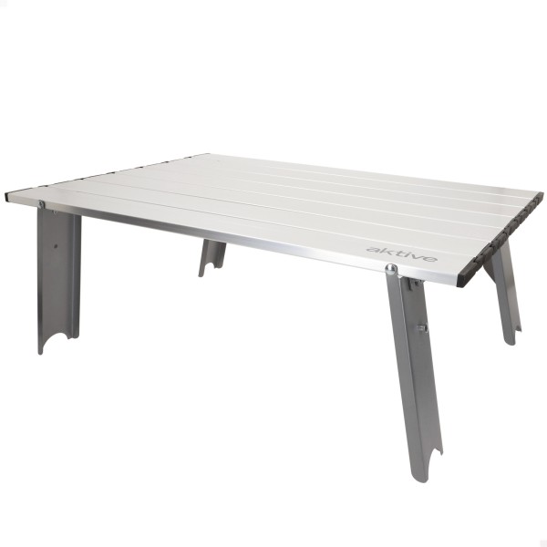 Mesa plegable pequeña camping aluminio ultraligera | Distria