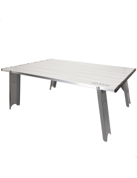 Mesa plegable pequeña camping aluminio ultraligera | Distria