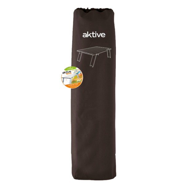 Mesa plegable pequeña camping aluminio ultraligera | Distria