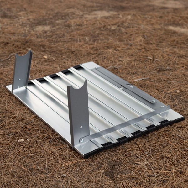 Mesa plegable pequeña camping aluminio ultraligera | Distria