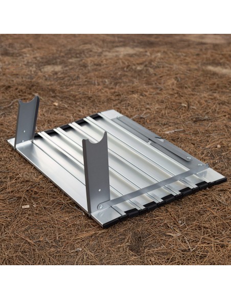 Mesa plegable pequeña camping aluminio ultraligera | Distria