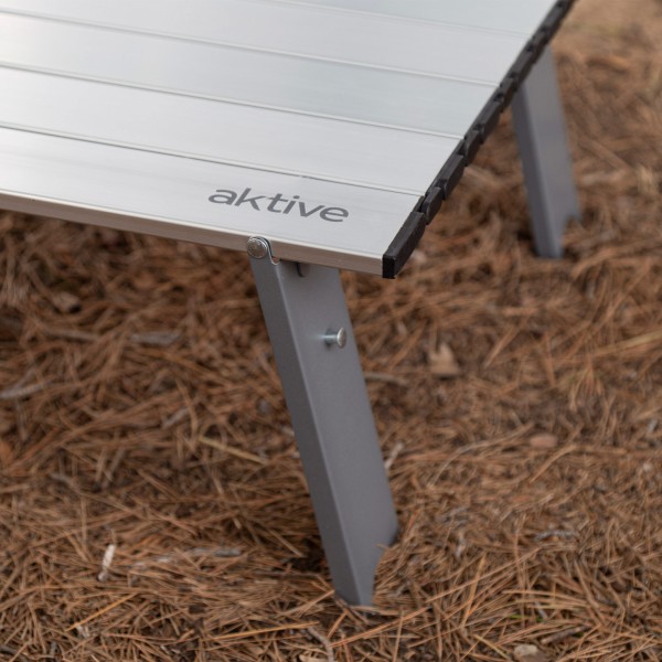 Mesa plegable pequeña camping aluminio ultraligera | Distria