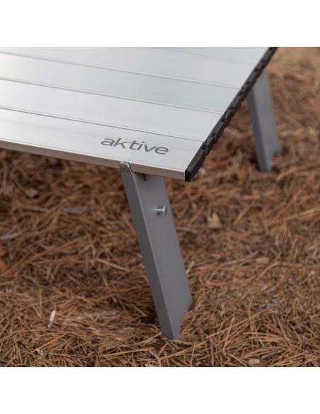 Mesa plegable pequeña camping aluminio ultraligera | Distria