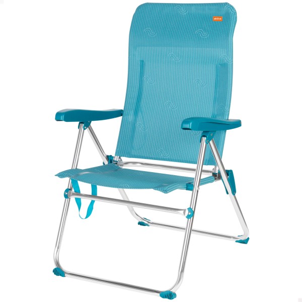 Silla de playa plegable 5 posiciones Aktive | Distria