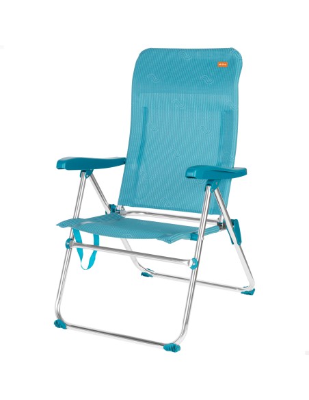 Silla de playa plegable 5 posiciones Aktive | Distria