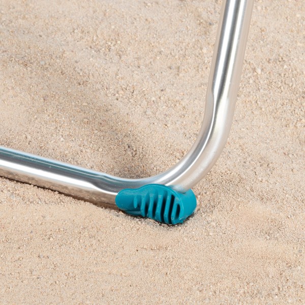 Silla de playa plegable 5 posiciones Aktive | Distria