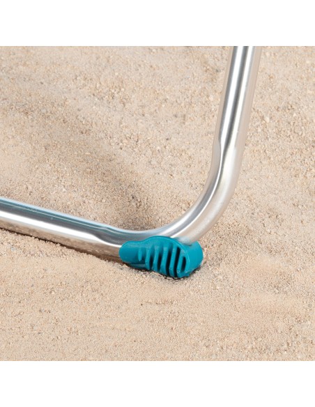 Silla de playa plegable 5 posiciones Aktive | Distria