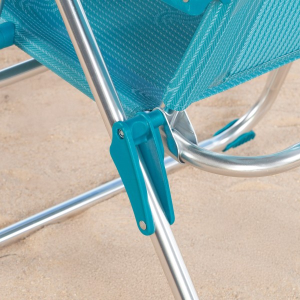 Silla de playa plegable 5 posiciones Aktive | Distria