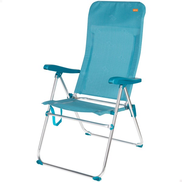 Silla de playa alta plegable 5 posiciones Aktive | Distria