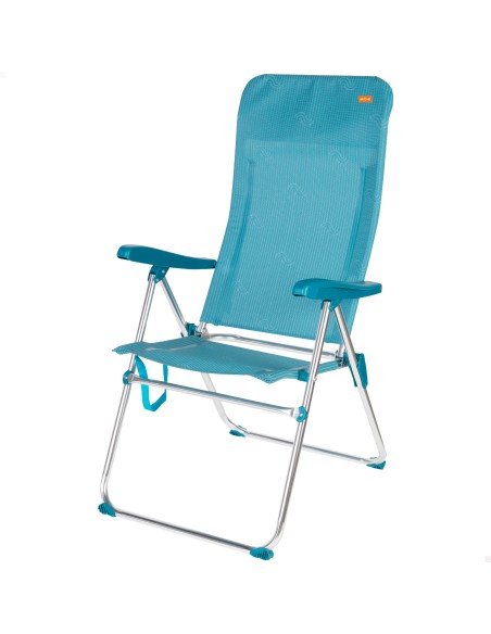 Silla de playa alta plegable 5 posiciones Aktive | Distria