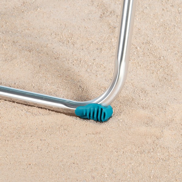 Silla de playa alta plegable 5 posiciones Aktive | Distria