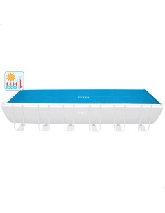 Cobertor solar INTEX piscinas 732 x 366 cm | Acc. Piscinas
