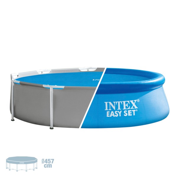 Cobertor solar INTEX piscinas Ø457 cm | Acc. Piscinas