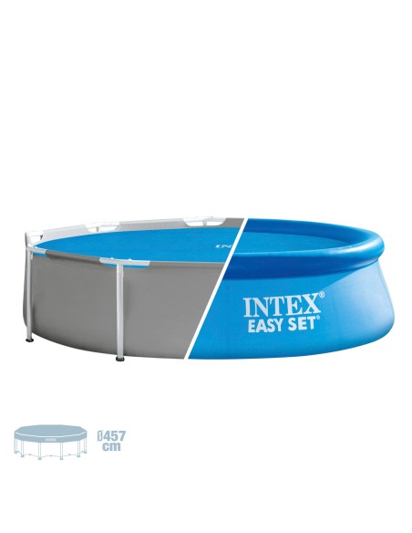 Cobertor solar INTEX piscinas Ø457 cm | Acc. Piscinas