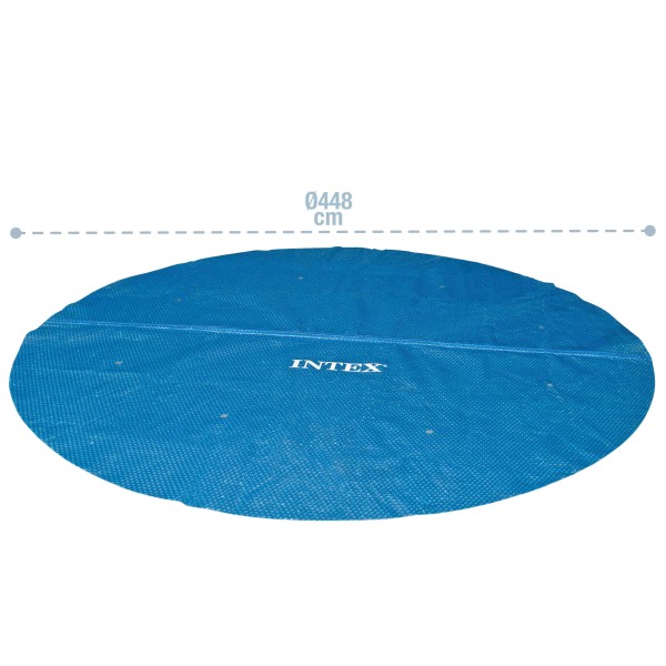 Cobertor solar INTEX piscinas Ø457 cm | Acc. Piscinas