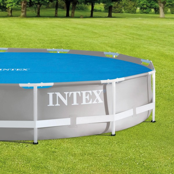 Cobertor solar INTEX piscinas Ø457 cm | Acc. Piscinas