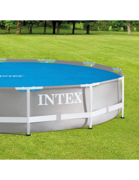 Cobertor solar INTEX piscinas Ø457 cm | Acc. Piscinas